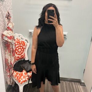 Black Halter Neck Dress